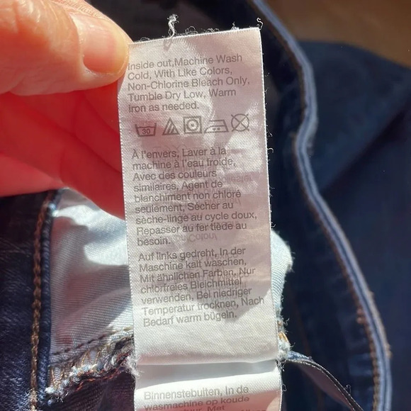 MADEWELL curvy high rise skinny jeans - Picture 10 of 14